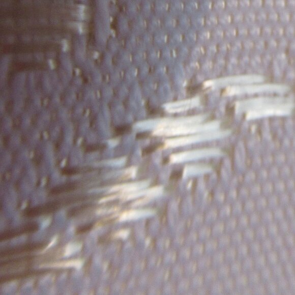 Champagne Cotton & Silk Tablecloth, Decorative, New/Vintage, - Picture 13 of 14